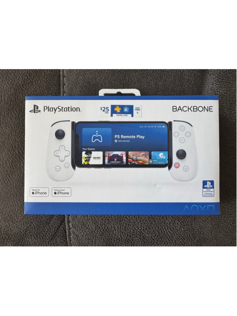 Backbone One PlayStation Edition Mobile Gaming Controller - New In Box